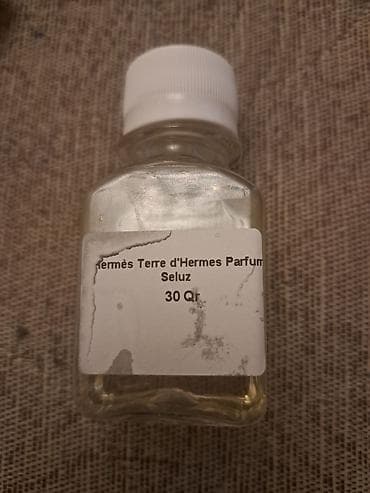 megamor etri: Məhsul: Hermès Terre d’Hermes Parfum – Seluz esansı Həcm: 30 qr Qramı — 1