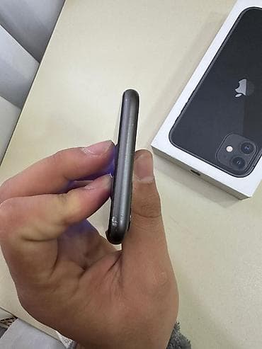 ayfon telefon: IPhone 11, 64 GB, Simsiz şarj, Face ID, Sənədlərlə — 2