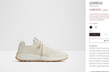 дождевик купить в баку: Təcili satılır! Aldo - senaker . Yenidir, istifadə olunmayıb. Ölçü — 5