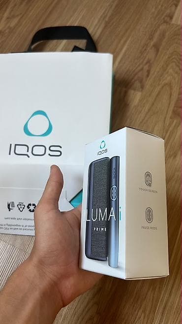 iluma prime: IQOS ILUMA PRIME – tütün qızdırma cihazı Xüsusiyyətlər: - Model: IQOS — 3