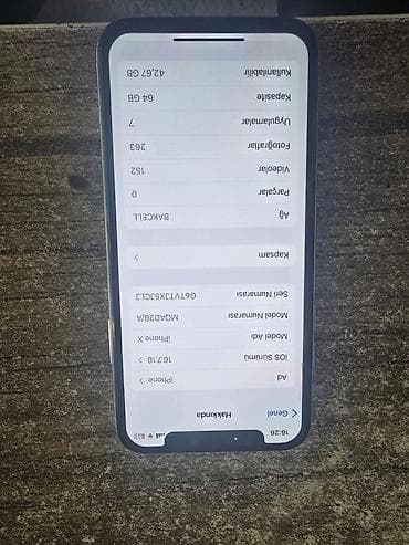 philips xenium 9@9s: IPhone X, 64 GB, Gümüşü, Face ID — 2