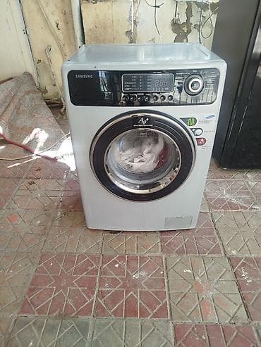 Samsung önyükləməli paltaryuyan maşın - Model xətti: Samsung Silver at lalafo.az Samsung önyükləməli paltaryuyan maşın - Model xətti: Samsung Silver