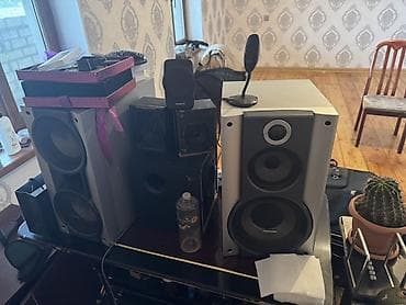 Panasonic Kolonka, Növ - Ev kinoteatrı üçün, rəng - Boz