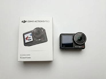 iphone 16 pro 256 ikinci el: DJI Osmo Action 5 Pro — akshn-kamera, Standard Combo DJI Osmo Action — 2