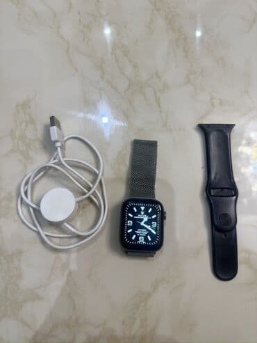 smart saat kəməri: Saat dəsti, rəng - Qara — 2