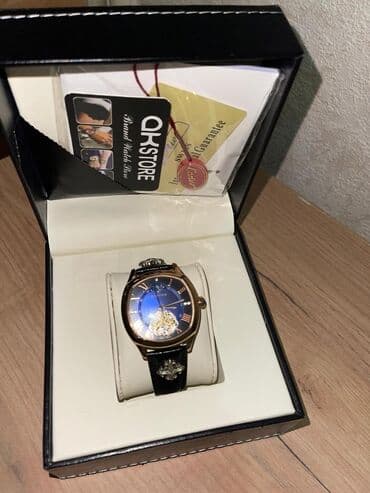 kişi üzükləri: Yeni, Qol saatı, Cartier, rəng - Qara — 3