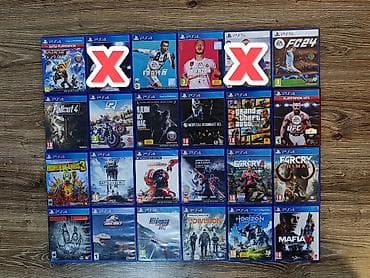 fifine am8: PS4/5 disk–1əd=20/25azn / 3əd=50/60azn Şəkildə olan disklərdi–başqa — 2