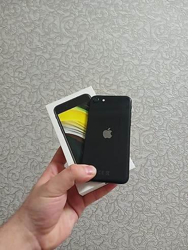 IPhone SE, 64 GB, Qara, Barmaq izi