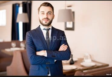 i̇şçi: Administrator, 5 ildən artıq təcrübə, Restoran — 1