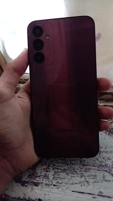 xudat telefon: Samsung Galaxy A24 4G, rəng - Bənövşəyi — 1