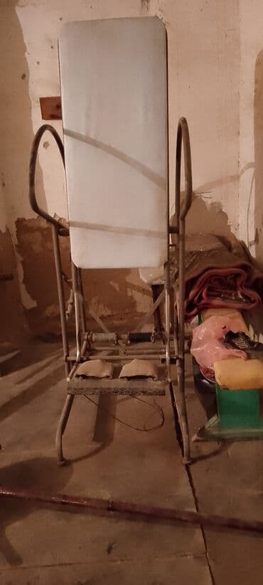 trinajor zali ucun avadanliqlar: Idman avadanlıqları paketi - Ştanq üçün skamya və dayaq: metal — 3