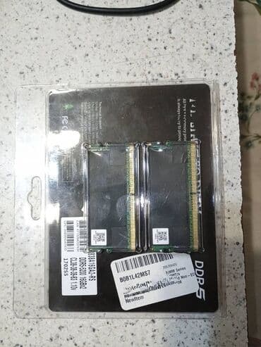 Təcili satılır. 2 x 8 Gb 5200 MHZ Ramları. Təzə alınmış notbukun lalafo.az -da Təcili satılır. 2 x 8 Gb 5200 MHZ Ramları. Təzə alınmış notbukun