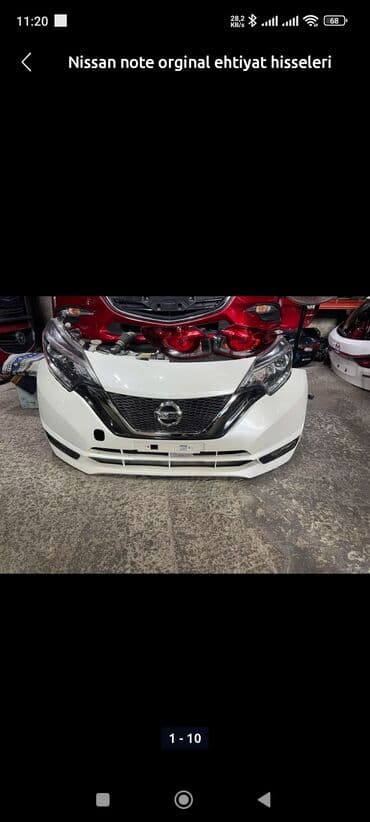 задняя фара на ниссан примера р12: Комплект, Ближний, дальний свет, Nissan, 2017 г., Оригинал, Япония, Б/у — 10