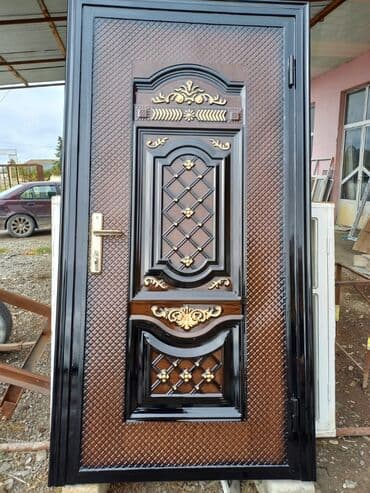 demir qapi satilir: Peşakar usta tərəfindən yığılır ünvan Sulutəpə qiymət 170 AZN den — 9