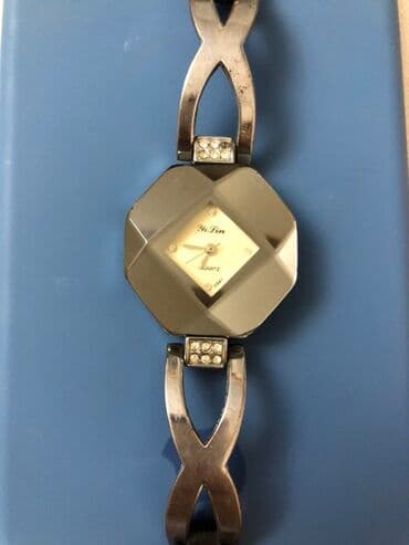 Qol saatı, rəng - Boz