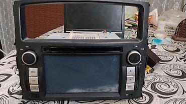 dvd disk: Avtomobil üçün multimedia mərkəzi (2DIN, panel ilə) pajero IV — 3