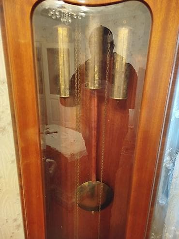 rcd perde sekilleri: Yerüstü saatlar, Mexaniki, Mayatnik — 3