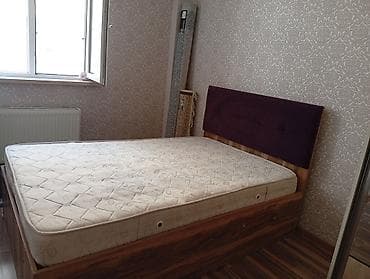 taxt matrası: İkinəfərlik çarpayı, Bazalı, Matras ilə, Siyirməsiz — 3