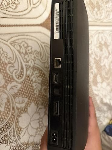 ps 4 oyun diski: Sony PlayStation 3 Slim oyun konsolu Komplekt: - PS3 Slim konsolu — 6