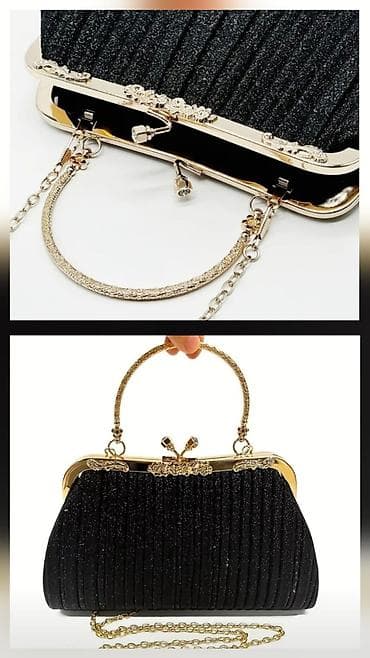 balaca canta: Toy nişan ziyafət çantası təzədir . Ölçüsü üzərində yazılıb .Qiymət 30 — 2