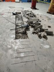 Sifarişlə əl işləri: #Betonkesme #betondeşmə Beton kubik kərpic - dən kəsim deşim — 6