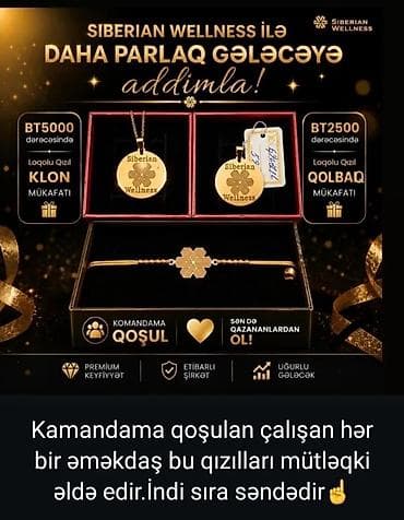 Dəstə daxildir: Kulon, Sarı qızıl