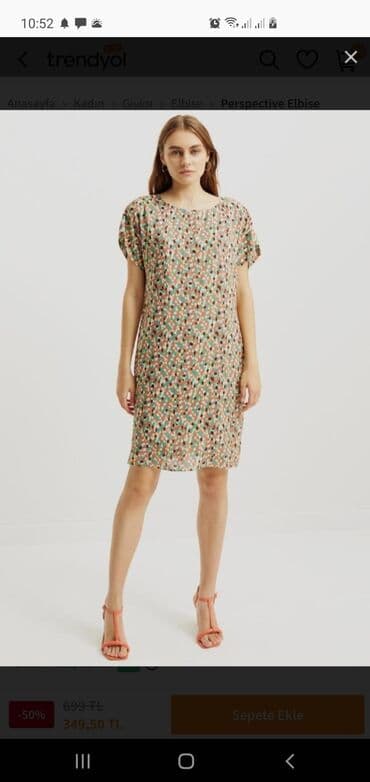 коктейльные платья в баку: Perspektiv firmasının 36 ölçü paltarı.Sifarişlə gətirmişəm əynimə — 4