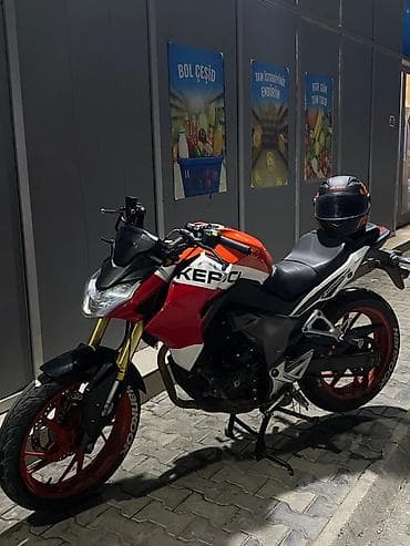 baqaj toru: Honda - naked tipli, 250 sm3, 2023 il, 46000 km — 1