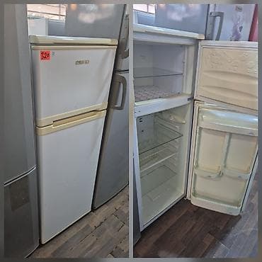 2 qapılı Beko Soyuducu Satılır, rəng - Ağ