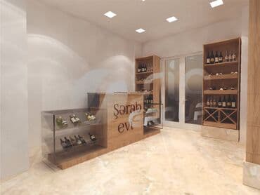 Ofis mebeli: Vitrin mebellerin sifarisle yigilmasi — 1