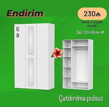 yeni ev qapilari: Dolab — 1