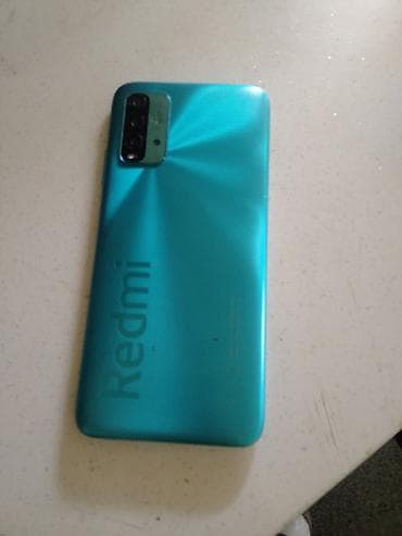 intel core 2 quad q9650: Redmi 9T, 64 GB, rəng - Göy — 1