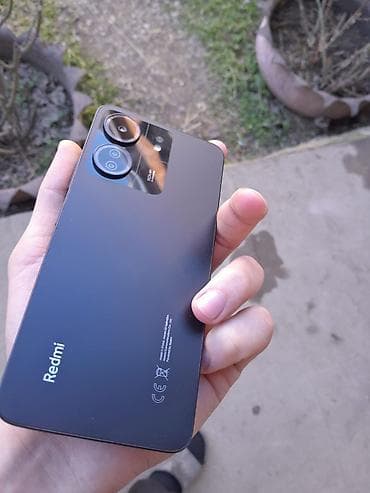 Redmi 13C, 256 GB, rəng - Qara, İki sim kartlı