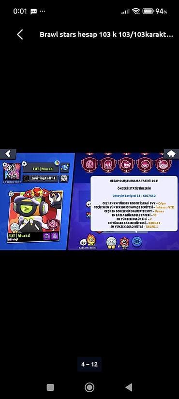 ps3 cd oyunları: Brawl Stars oyunu üçün tam dolu hesab ciddi alıcıya cüzi endirim — 2