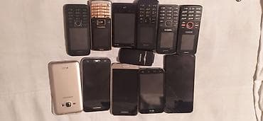 Müxtəlif modellərdə mobil telefonlar dəsti - Brendlər: Samsung