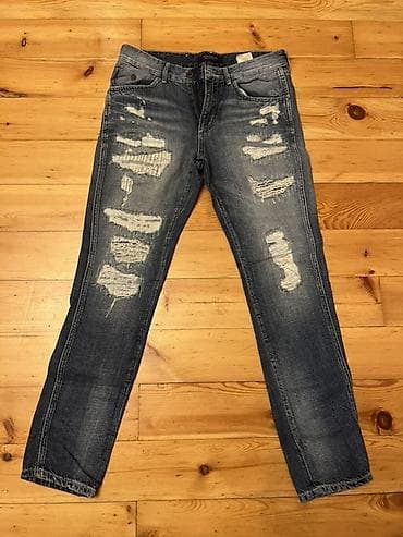 Scotch & Soda “Amsterdams Blauw” kişilər üçün cins şalvar. 10-11