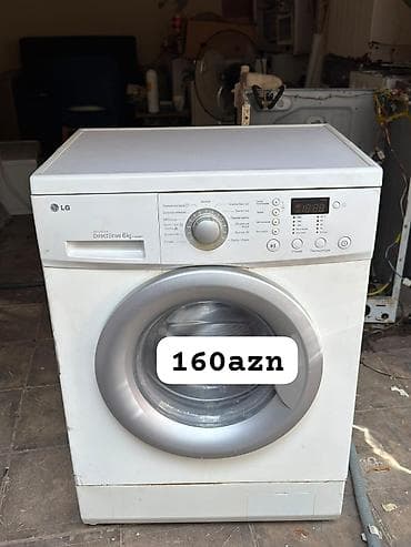 LG ön yükleməli paltaryuyan maşın - Model: LG Inverter Direct Drive - — 1