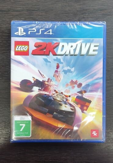 need for speed payback: Ps5 üçün lego 2kdrive oyun diski. Tam yeni, original bağlamada — 1