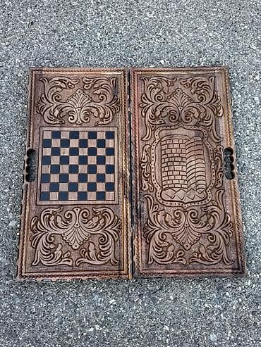 komputer oyun: Nerd Nərd Nerdtaxta lar hazir elde var. cesid coxdu. qoz agacindandi — 4