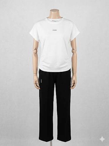 Qadın geyimləri: OYSHO qadın idman dəsti - Tərkib: yumşaq, elastik trikotaj parça — 4