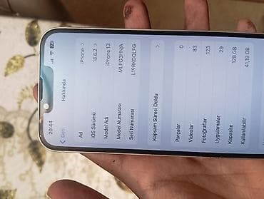 iphone 15 pro satilir: IPhone 13, 128 GB, Ağ — 3