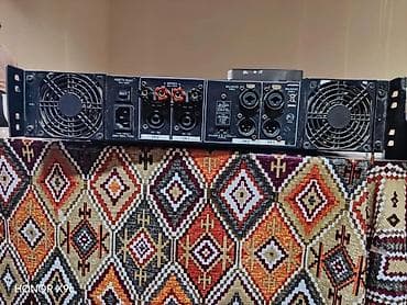 korg pa 700: Dynacord PowerMate 1000 İNTER M-10,5KV + gücləndirici seti Səs verən — 2