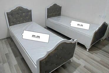 divan çarpayı: Yeni, Təknəfərlik çarpayı, Bazasız, Matras ilə, Siyirməsiz, Azərbaycan — 17