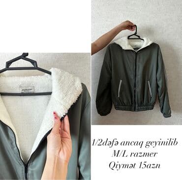sumqayitda jaket: Yenidir 1/2defe geyinilib — 1