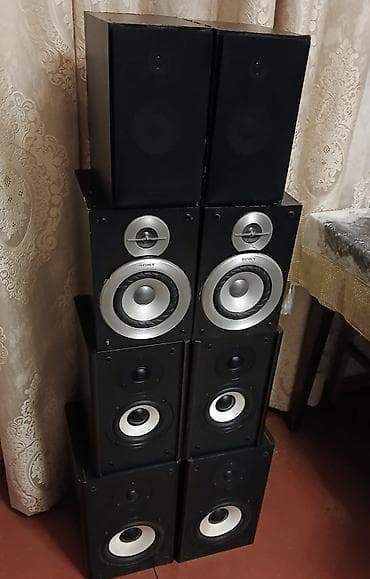 kalonka jbl: Sony Kolonka, Növ - Akustik, rəng - Qara — 7