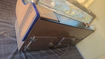 Soyuducu vitrinləri: Vitrin tipli soyuducu - Məhsulların nümayişi və saxlanması üçün ön — 3