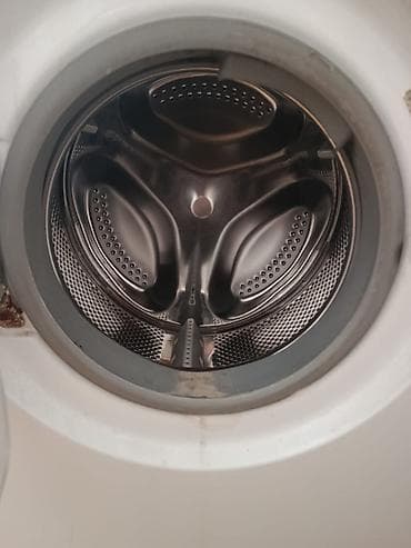 стиральная машина малютка: Стиральная машина Indesit, 5 кг, Автомат, Без сушки — 2