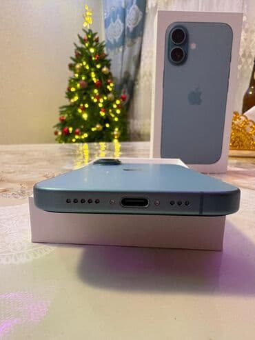 xiaomi mi 8 se qiymeti: IPhone 16, 128 GB, Yaşıl, Face ID — 8