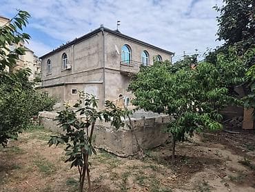heyet evi: 7 otaqlı, 420 kv. m, Kredit yoxdur, Orta təmir — 1