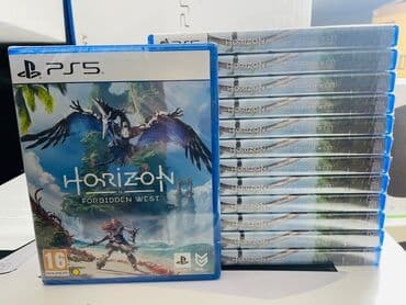 диск: Ps5 horizon forbidden West — 1